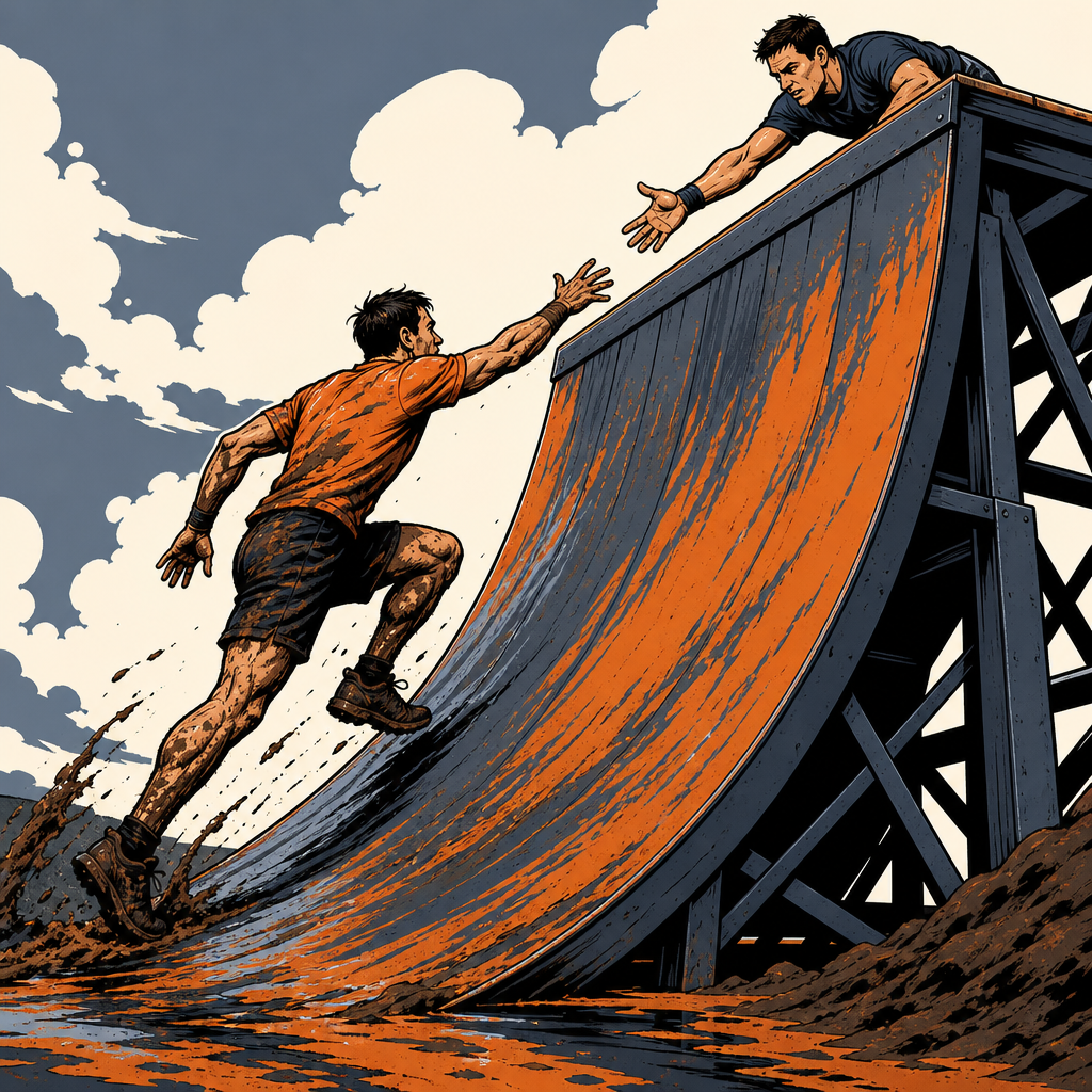 Quarterpipe comic illustration